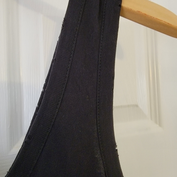 N: Philanthropy Sz S World Jumpsuit Drawstring Waist Distressed Joggers - Picture 7 of 14